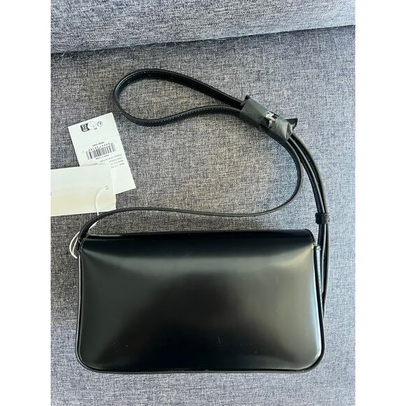 NEW Anine Bing Elly Crossbody bag in black NWT - Picture 11 of 13